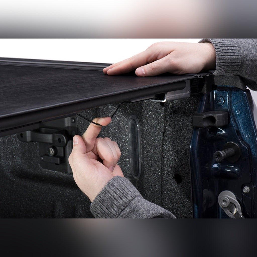 BAK Revolver X2 Hard Roll-Up Bed Cover - 5 ft 6 in Bed | 2015-2020 Ford F150 - Stateside Performance - Tonneau Covers - Roll Up - BAK - BAK Revolver X2 Hard Roll-Up Bed Cover - 5 ft 6 in Bed | 2015-2020 Ford F150