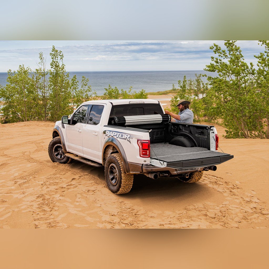 BAK Revolver X2 Hard Roll-Up Bed Cover - 5 ft 6 in Bed | 2017-2020 Ford F150 Raptor - Stateside Performance - Tonneau Covers - Roll Up - BAK - BAK Revolver X2 Hard Roll-Up Bed Cover - 5 ft 6 in Bed | 2017-2020 Ford F150 Raptor