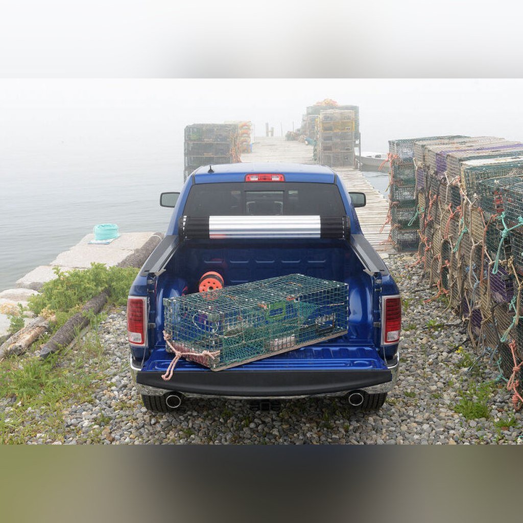 BAK Revolver X2 Hard Roll-Up Bed Cover - 6 ft 4 in Bed w/o RamBox | 2009-2018 Ram 1500 - Stateside Performance - Tonneau Covers - Roll Up - BAK - BAK Revolver X2 Hard Roll-Up Bed Cover - 6 ft 4 in Bed w/o RamBox | 2009-2018 Ram 1500