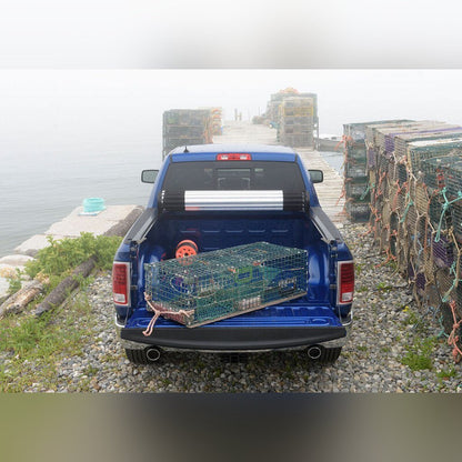 BAK Revolver X2 Hard Roll-Up Bed Cover - 6 ft 4 in Bed w/o RamBox | 2009-2018 Ram 1500 - Stateside Performance - Tonneau Covers - Roll Up - BAK - BAK Revolver X2 Hard Roll-Up Bed Cover - 6 ft 4 in Bed w/o RamBox | 2009-2018 Ram 1500