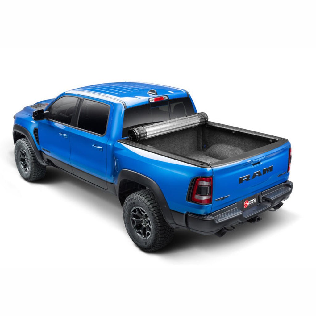 BAK Revolver X2 Hard Roll-Up Bed Cover - 6 ft 4 in Bed w/o RamBox | 2019-2024 Ram 3500 - Stateside Performance - Tonneau Covers - Roll Up - BAK - BAK Revolver X2 Hard Roll-Up Bed Cover - 6 ft 4 in Bed w/o RamBox | 2019-2024 Ram 3500