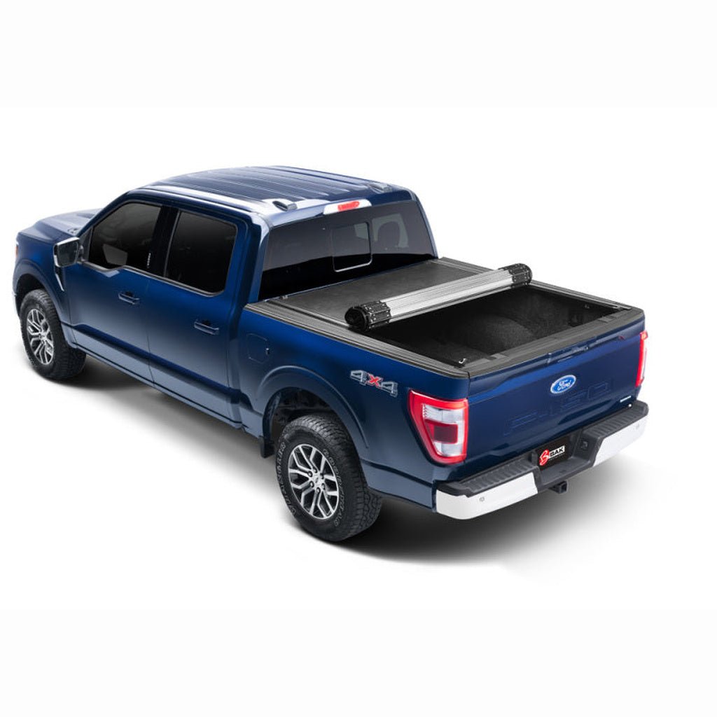 BAK Revolver X2 Hard Roll-Up Bed Cover - 6 ft 9 in Bed | 2023-2026 Ford F350 Super Duty - Stateside Performance - Tonneau Covers - Roll Up - BAK - BAK Revolver X2 Hard Roll-Up Bed Cover - 6 ft 9 in Bed | 2023-2026 Ford F350 Super Duty
