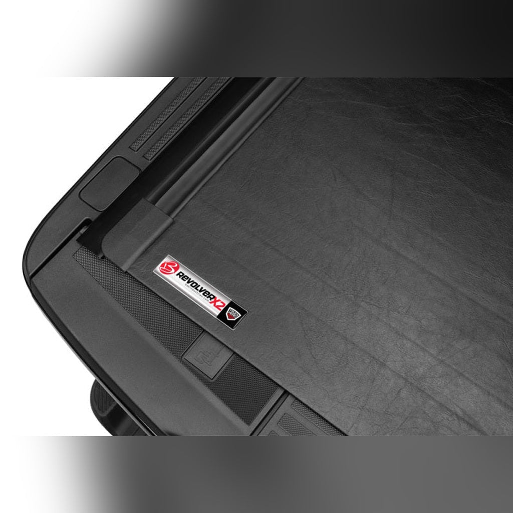 BAK Revolver X2 Hard Roll-Up Bed Cover - 6 ft 9 in Bed | 2023-2026 Ford F350 Super Duty - Stateside Performance - Tonneau Covers - Roll Up - BAK - BAK Revolver X2 Hard Roll-Up Bed Cover - 6 ft 9 in Bed | 2023-2026 Ford F350 Super Duty
