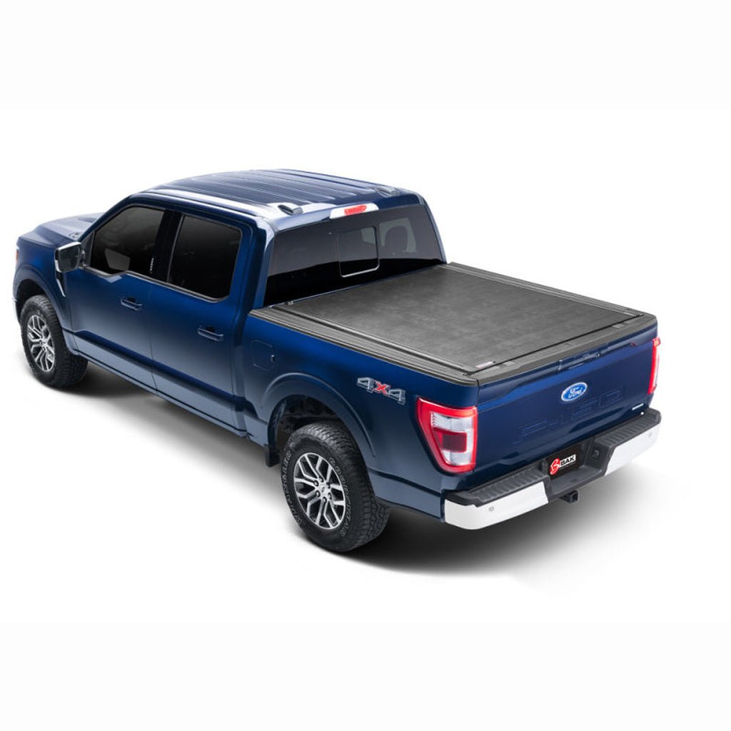 BAK Revolver X2 Hard Roll-Up Bed Cover - 6 ft 9 in Bed | 2023-2026 Ford F350 Super Duty - Stateside Performance - Tonneau Covers - Roll Up - BAK - BAK Revolver X2 Hard Roll-Up Bed Cover - 6 ft 9 in Bed | 2023-2026 Ford F350 Super Duty