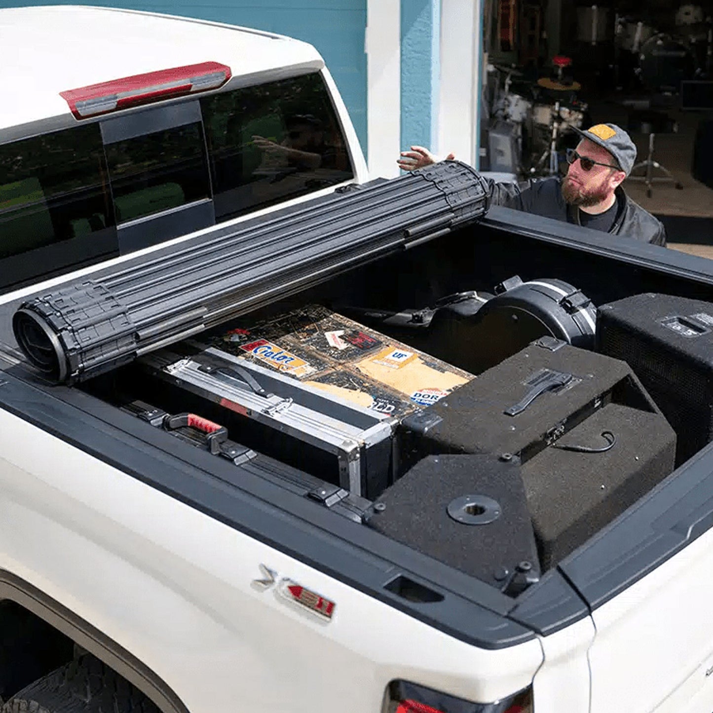BAK Revolver X4s 5.7ft Hard Roll Up Bed Cover | 2021 - 2025 Ford F150 - Stateside Performance - Tonneau Cover - BAK - BAK Revolver X4s 5.7ft Hard Roll Up Bed Cover | 2021 - 2025 Ford F150