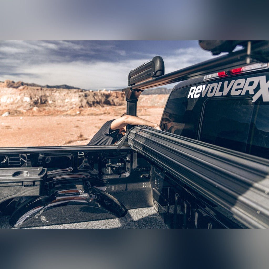 BAK Revolver X4s 6ft 6in Hard Rolling Bed Cover | 2021-2025 Ford F-150 - Stateside Performance - Tonneau Covers - Roll Up - BAK - BAK Revolver X4s 6ft 6in Hard Rolling Bed Cover | 2021-2025 Ford F-150