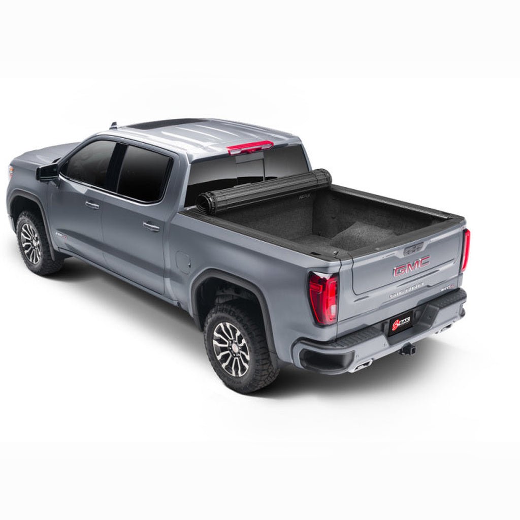 BAK Revolver X4s 6ft 7in Hard Rolling Bed Cover | 2014-2018 Chevy Silverado 1500 - Stateside Performance - Tonneau Covers - Roll Up - BAK - BAK Revolver X4s 6ft 7in Hard Rolling Bed Cover | 2014-2018 Chevy Silverado 1500