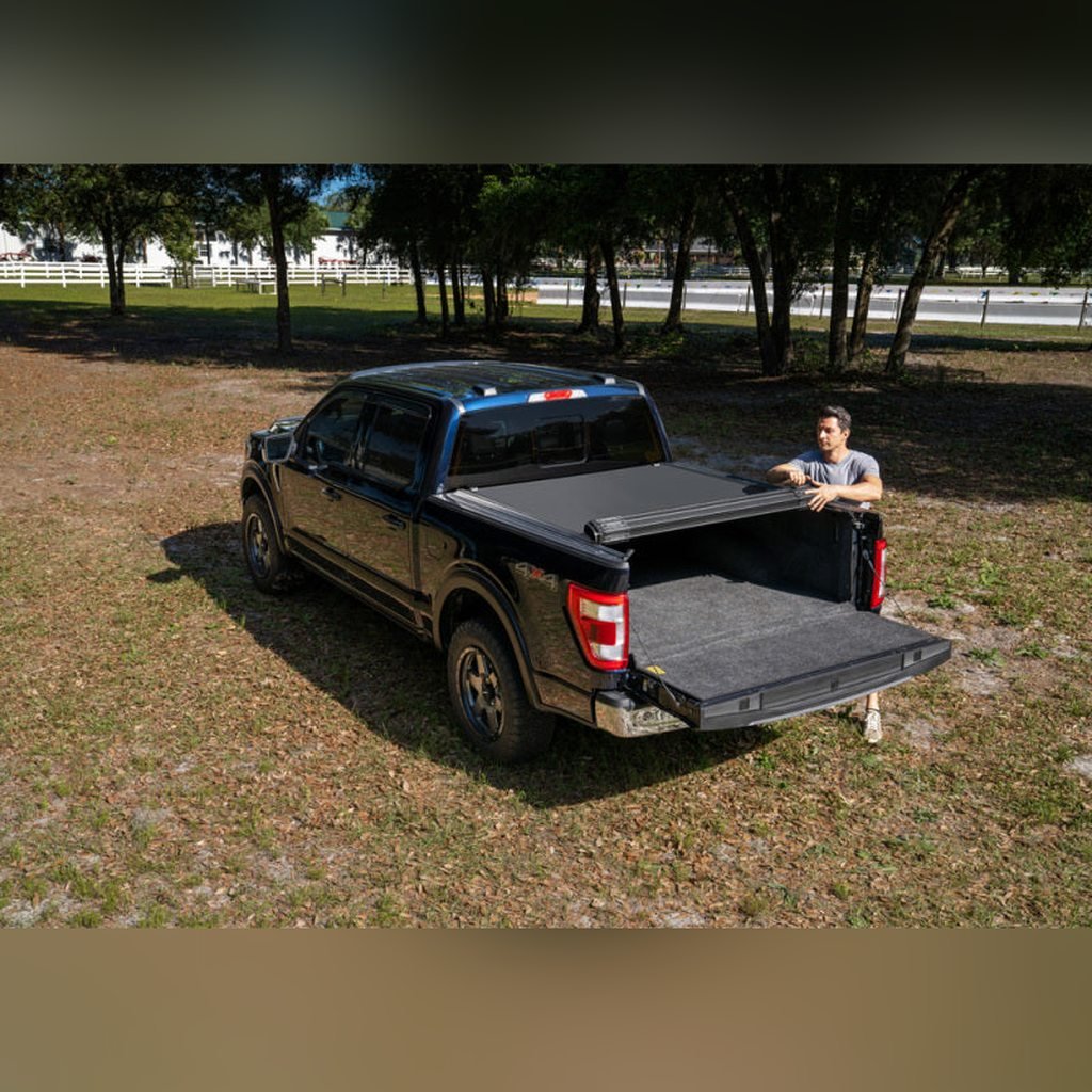 BAK Revolver X4s Hard Roll-Up Bed Cover - 4 ft 6 in Bed | 2022-2024 Ford Maverick - Stateside Performance - Tonneau Covers - Roll Up - BAK - BAK Revolver X4s Hard Roll-Up Bed Cover - 4 ft 6 in Bed | 2022-2024 Ford Maverick