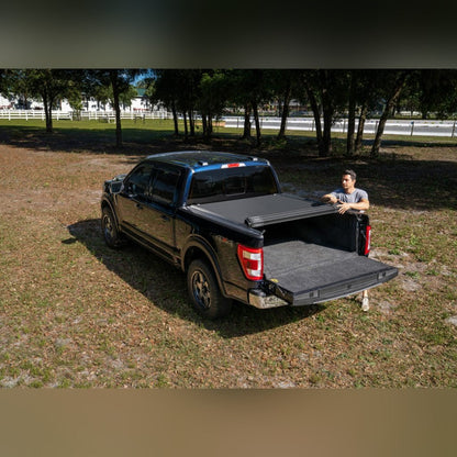 BAK Revolver X4s Hard Roll-Up Bed Cover - 4 ft 6 in Bed | 2022-2024 Ford Maverick - Stateside Performance - Tonneau Covers - Roll Up - BAK - BAK Revolver X4s Hard Roll-Up Bed Cover - 4 ft 6 in Bed | 2022-2024 Ford Maverick