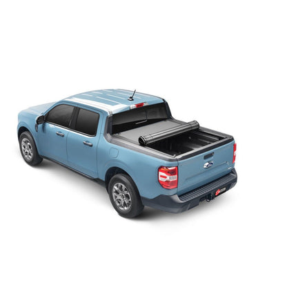 BAK Revolver X4s Hard Roll-Up Bed Cover - 4 ft 6 in Bed | 2022-2024 Ford Maverick - Stateside Performance - Tonneau Covers - Roll Up - BAK - BAK Revolver X4s Hard Roll-Up Bed Cover - 4 ft 6 in Bed | 2022-2024 Ford Maverick