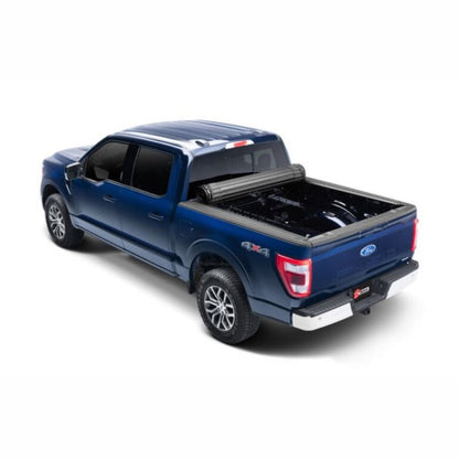 BAK Revolver X4s Hard Roll-Up Bed Cover - 4 ft 6 in Bed | 2022-2024 Ford Maverick - Stateside Performance - Tonneau Covers - Roll Up - BAK - BAK Revolver X4s Hard Roll-Up Bed Cover - 4 ft 6 in Bed | 2022-2024 Ford Maverick