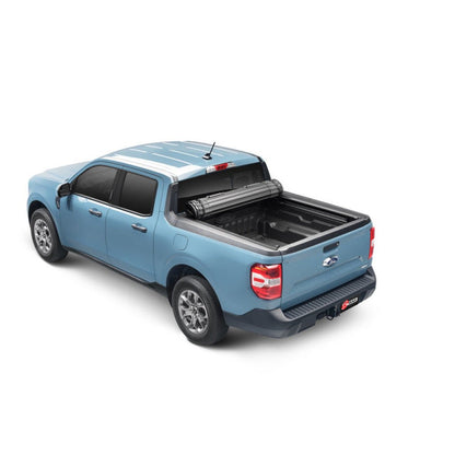 BAK Revolver X4s Hard Roll-Up Bed Cover - 4 ft 6 in Bed | 2022-2024 Ford Maverick - Stateside Performance - Tonneau Covers - Roll Up - BAK - BAK Revolver X4s Hard Roll-Up Bed Cover - 4 ft 6 in Bed | 2022-2024 Ford Maverick