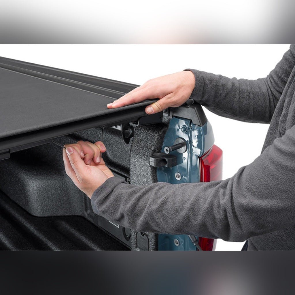 BAK Revolver X4s Hard Roll-Up Bed Cover - 4 ft 6 in Bed | 2022-2024 Ford Maverick - Stateside Performance - Tonneau Covers - Roll Up - BAK - BAK Revolver X4s Hard Roll-Up Bed Cover - 4 ft 6 in Bed | 2022-2024 Ford Maverick