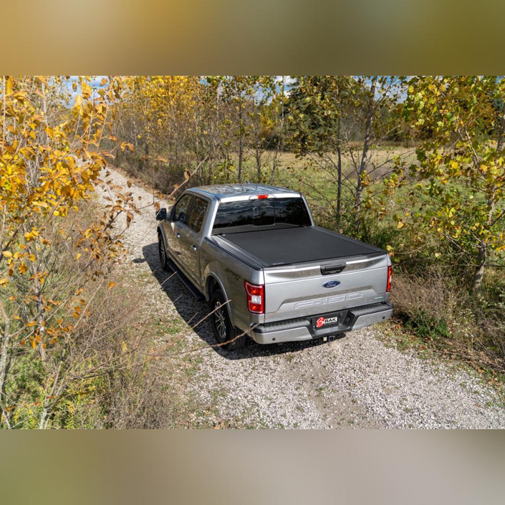BAK Revolver X4s Hard Roll-Up Bed Cover - 5 ft Bed | 2024-2025 Ford Ranger - Stateside Performance - Tonneau Covers - Roll Up - BAK - BAK Revolver X4s Hard Roll-Up Bed Cover - 5 ft Bed | 2024-2025 Ford Ranger
