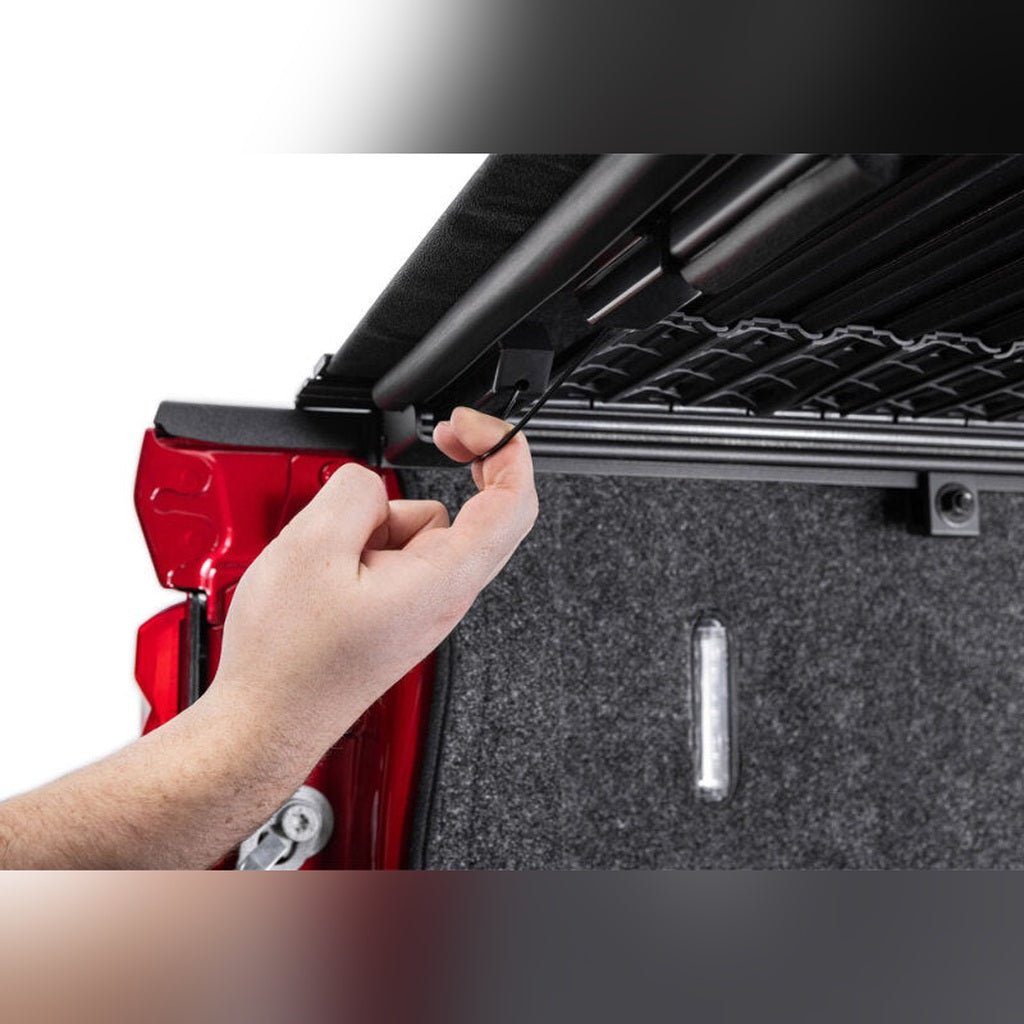 BAK Revolver X4s Hard Roll-Up Bed Cover - 6 ft 10 in Bed | 2008-2010 Ford F250 Super Duty - Stateside Performance - Tonneau Covers - Roll Up - BAK - BAK Revolver X4s Hard Roll-Up Bed Cover - 6 ft 10 in Bed | 2008-2010 Ford F250 Super Duty