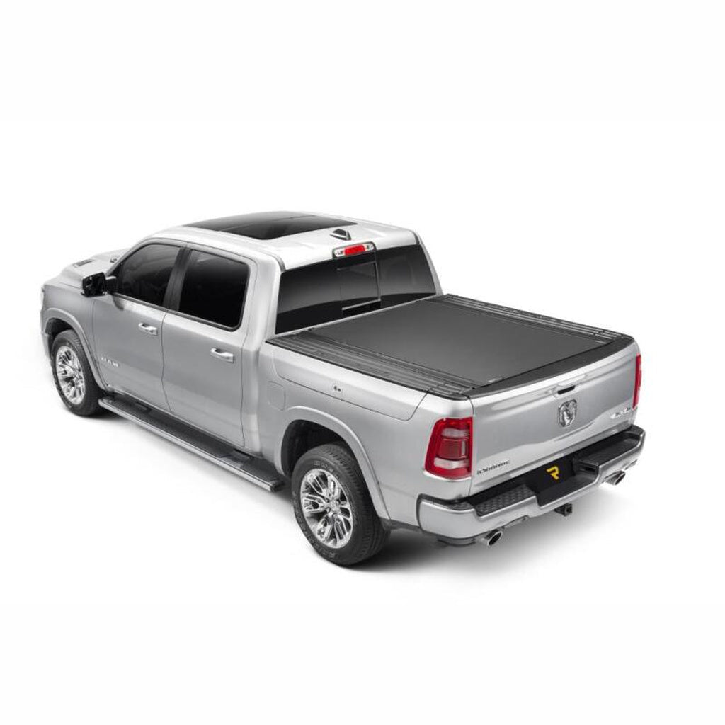 BAK Revolver X4s Hard Roll-Up Bed Cover - 6 ft 4 in Bed w/ RamBox | 2019-2024 Ram 1500 Classic - Stateside Performance - Tonneau Covers - Roll Up - BAK - BAK Revolver X4s Hard Roll-Up Bed Cover - 6 ft 4 in Bed w/ RamBox | 2019-2024 Ram 1500 Classic