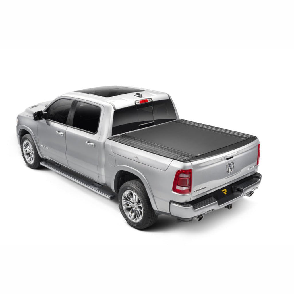 BAK Revolver X4s Hard Roll-Up Bed Cover - 6 ft 4 in Bed w/ RamBox | 2019-2024 Ram 1500 Classic - Stateside Performance - Tonneau Covers - Roll Up - BAK - BAK Revolver X4s Hard Roll-Up Bed Cover - 6 ft 4 in Bed w/ RamBox | 2019-2024 Ram 1500 Classic
