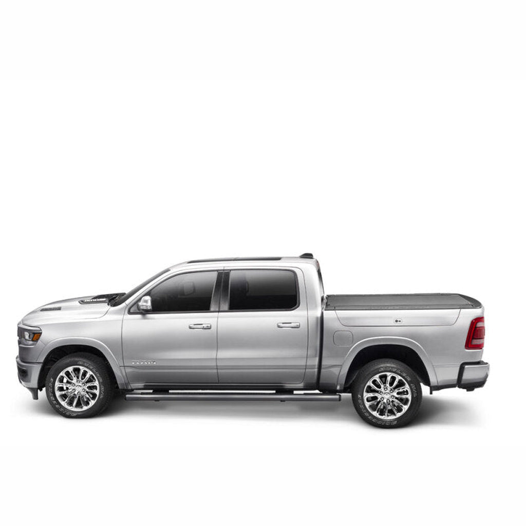 BAK Revolver X4s Hard Roll-Up Bed Cover - 6 ft 4 in Bed w/ RamBox | 2019-2024 Ram 1500 Classic - Stateside Performance - Tonneau Covers - Roll Up - BAK - BAK Revolver X4s Hard Roll-Up Bed Cover - 6 ft 4 in Bed w/ RamBox | 2019-2024 Ram 1500 Classic