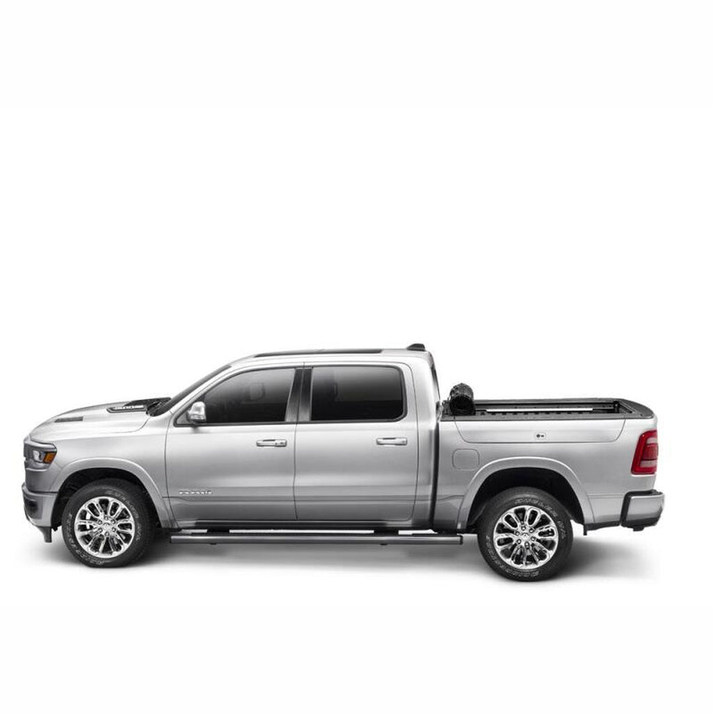 BAK Revolver X4s Hard Roll-Up Bed Cover - 6 ft 4 in Bed w/ RamBox | 2019-2024 Ram 1500 Classic - Stateside Performance - Tonneau Covers - Roll Up - BAK - BAK Revolver X4s Hard Roll-Up Bed Cover - 6 ft 4 in Bed w/ RamBox | 2019-2024 Ram 1500 Classic