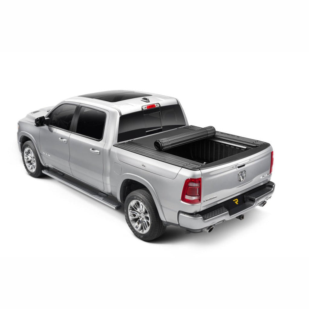 BAK Revolver X4s Hard Roll-Up Bed Cover - 6 ft 4 in Bed w/ RamBox | 2019-2024 Ram 1500 Classic - Stateside Performance - Tonneau Covers - Roll Up - BAK - BAK Revolver X4s Hard Roll-Up Bed Cover - 6 ft 4 in Bed w/ RamBox | 2019-2024 Ram 1500 Classic