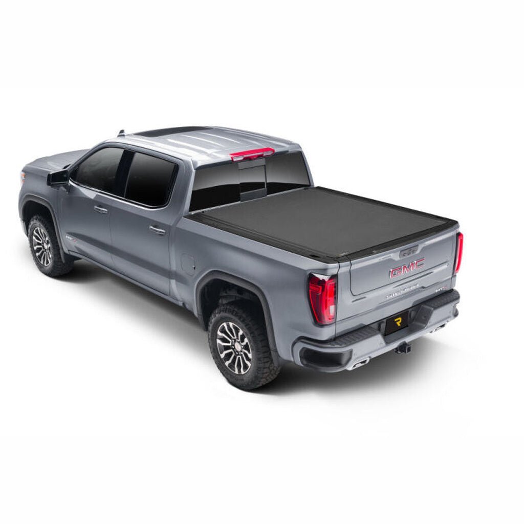 BAK Revolver X4s Hard Roll-Up Bed Cover - 6 ft 7 in Bed | 2019-2026 GMC Sierra 1500 - Stateside Performance - Tonneau Covers - Roll Up - BAK - BAK Revolver X4s Hard Roll-Up Bed Cover - 6 ft 7 in Bed | 2019-2026 GMC Sierra 1500