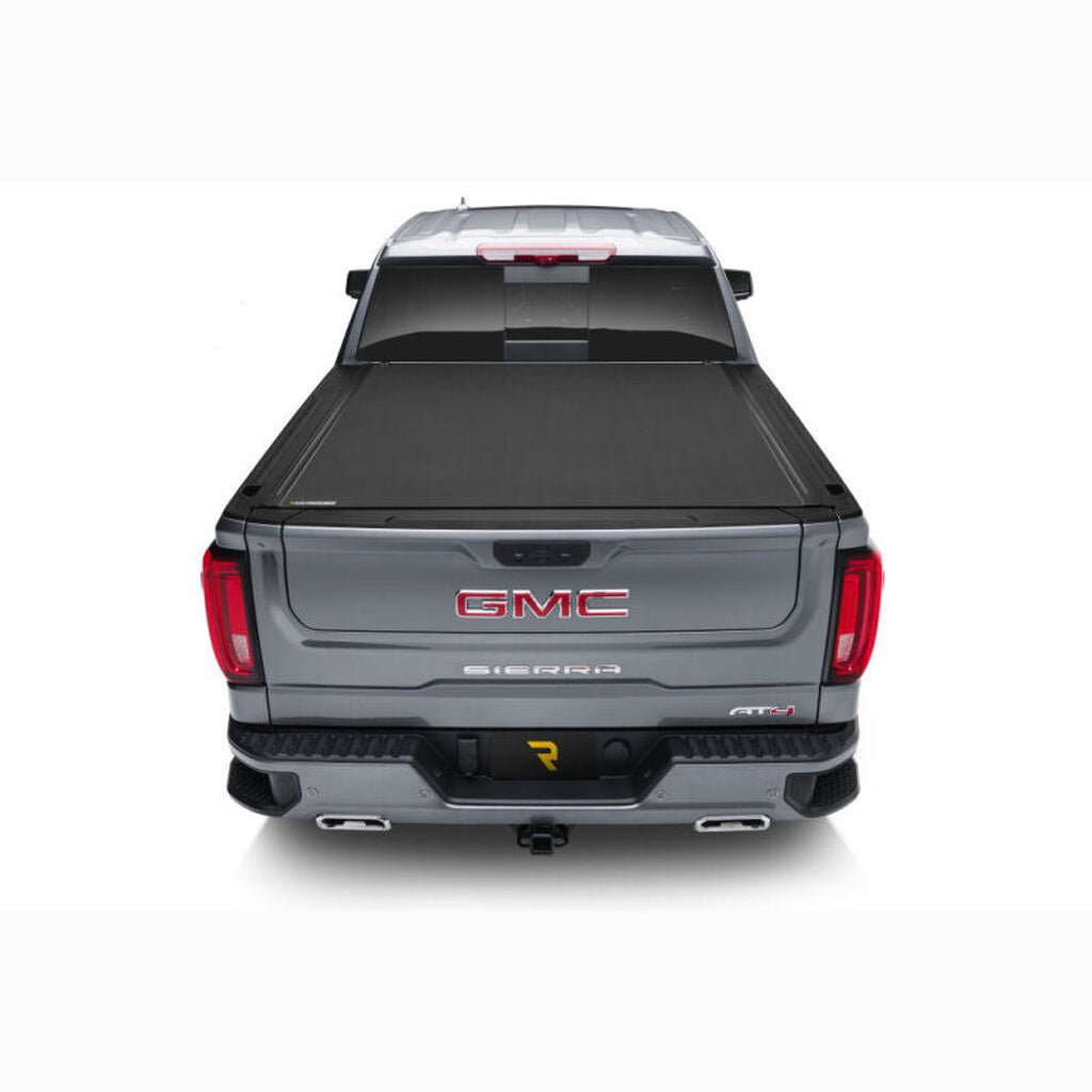 BAK Revolver X4s Hard Roll-Up Bed Cover - 6 ft 7 in Bed | 2019-2026 GMC Sierra 1500 - Stateside Performance - Tonneau Covers - Roll Up - BAK - BAK Revolver X4s Hard Roll-Up Bed Cover - 6 ft 7 in Bed | 2019-2026 GMC Sierra 1500