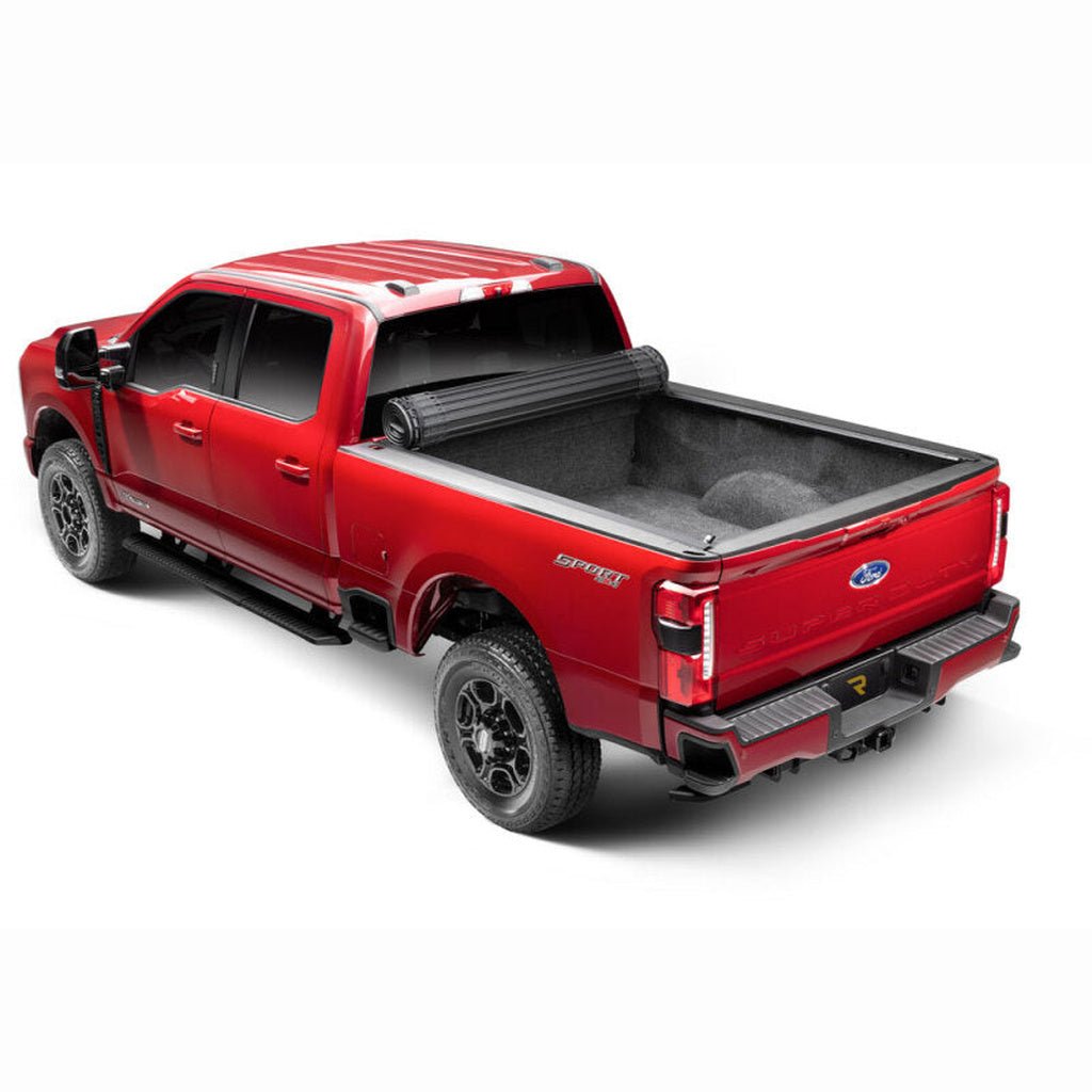 BAK Revolver X4s Hard Roll-Up Bed Cover - 8 ft 2 in Bed | 2017-2022 Ford F250 Super Duty - Stateside Performance - Tonneau Covers - Roll Up - BAK - BAK Revolver X4s Hard Roll-Up Bed Cover - 8 ft 2 in Bed | 2017-2022 Ford F250 Super Duty