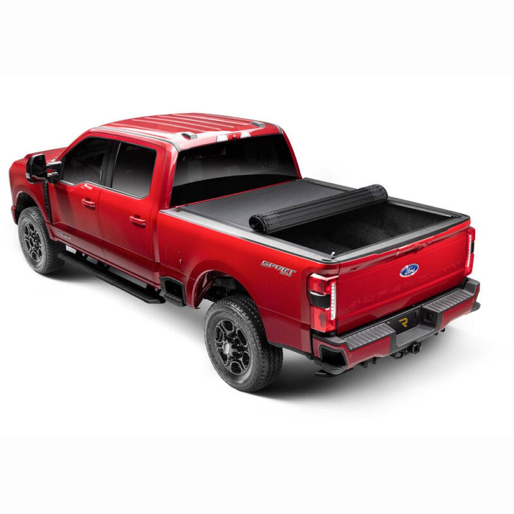 BAK Revolver X4s Hard Roll-Up Bed Cover - 8 ft 2 in Bed | 2017-2022 Ford F350 Super Duty - Stateside Performance - Tonneau Covers - Roll Up - BAK - BAK Revolver X4s Hard Roll-Up Bed Cover - 8 ft 2 in Bed | 2017-2022 Ford F350 Super Duty
