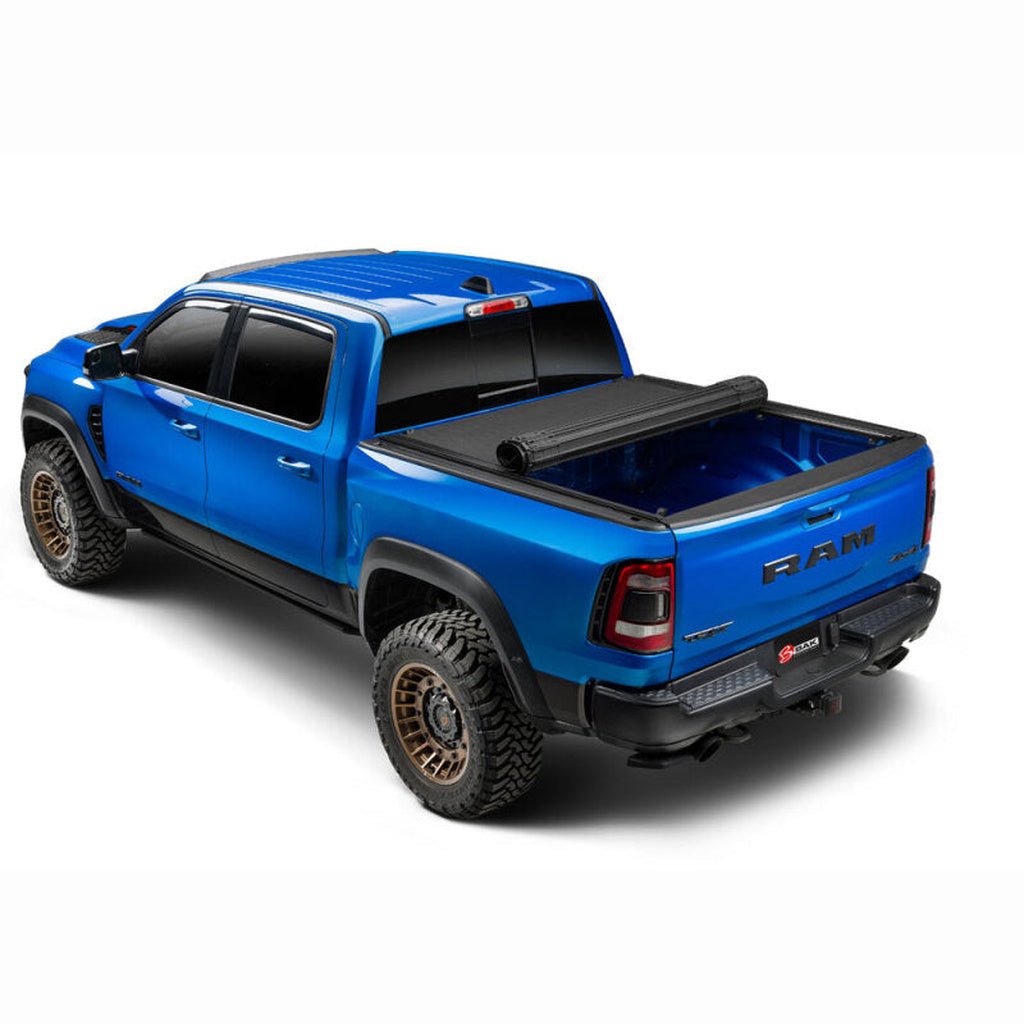 BAK Revolver X4ts Hard Roll-Up Bed Cover - 6 ft 4 in Bed w/o RamBox | 2010-2018 Ram 3500 - Stateside Performance - Tonneau Covers - Roll Up - BAK - BAK Revolver X4ts Hard Roll-Up Bed Cover - 6 ft 4 in Bed w/o RamBox | 2010-2018 Ram 3500