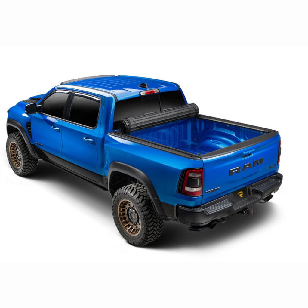 BAK Revolver X4ts Hard Roll-Up Bed Cover - 6 ft 4 in Bed w/o RamBox | 2010-2018 Ram 3500 - Stateside Performance - Tonneau Covers - Roll Up - BAK - BAK Revolver X4ts Hard Roll-Up Bed Cover - 6 ft 4 in Bed w/o RamBox | 2010-2018 Ram 3500