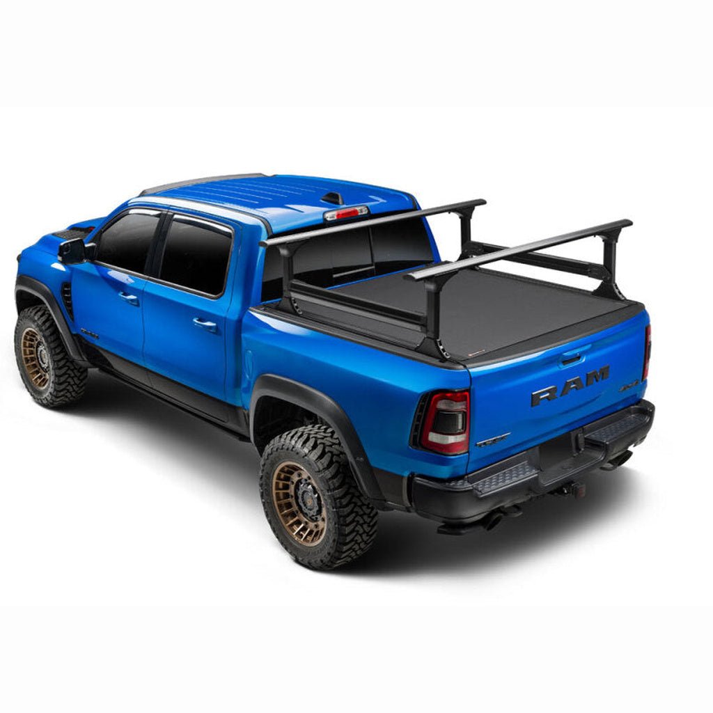 BAK Revolver X4ts Hard Roll-Up Bed Cover - 6 ft 4 in Bed w/o RamBox | 2019-2024 Ram 1500 Classic - Stateside Performance - Tonneau Covers - Roll Up - BAK - BAK Revolver X4ts Hard Roll-Up Bed Cover - 6 ft 4 in Bed w/o RamBox | 2019-2024 Ram 1500 Classic