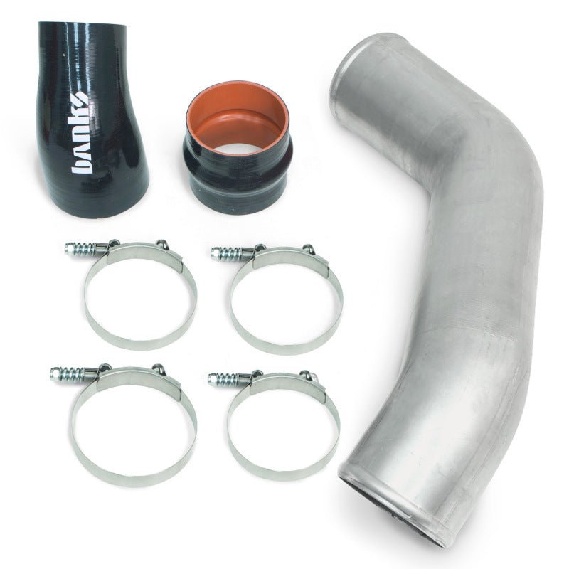Banks Power Boost Tube System - Raw Tubes (Driver Side) - 6.7L Diesel | 2013-2018 Ram 3500 - Stateside Performance - Intercooler Ducting - Banks Power - Banks Power Boost Tube System - Raw Tubes (Driver Side) - 6.7L Diesel | 2013-2018 Ram 3500