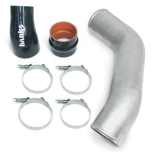 Banks Power Boost Tube System - Raw Tubes (Driver Side) - 6.7L Diesel | 2013-2018 Ram 3500 - Stateside Performance - Intercooler Ducting - Banks Power - Banks Power Boost Tube System - Raw Tubes (Driver Side) - 6.7L Diesel | 2013-2018 Ram 3500