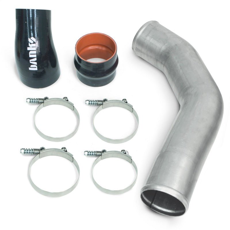 Banks Power Boost Tube System - Raw Tubes (Driver Side) - 6.7L Diesel | 2013-2018 Ram 3500 - Stateside Performance - Intercooler Ducting - Banks Power - Banks Power Boost Tube System - Raw Tubes (Driver Side) - 6.7L Diesel | 2013-2018 Ram 3500