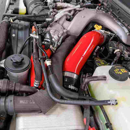Banks Power Boost Tube Upgrade Kit - 6.7L Non-HO Power Stroke - Red | 2017-2022 Ford F250 Super Duty - Stateside Performance - Intercooler Ducting - Banks Power - Banks Power Boost Tube Upgrade Kit - 6.7L Non-HO Power Stroke - Red | 2017-2022 Ford F250 Super Duty