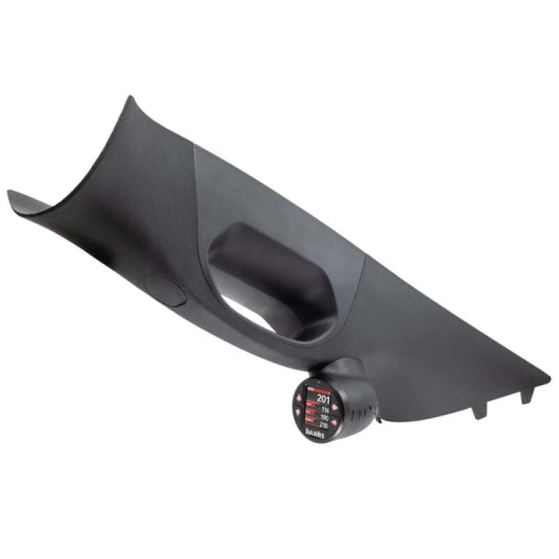 Banks Power iDash Stealth Single Gauge Pod Mount | 2010-2018 Ram 3500 - Stateside Performance - Gauge Pods - Banks Power - Banks Power iDash Stealth Single Gauge Pod Mount | 2010-2018 Ram 3500