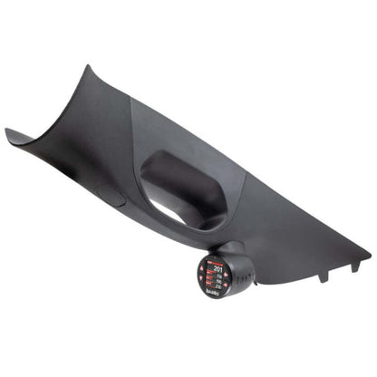 Banks Power iDash Stealth Single Gauge Pod Mount | 2010-2018 Ram 3500 - Stateside Performance - Gauge Pods - Banks Power - Banks Power iDash Stealth Single Gauge Pod Mount | 2010-2018 Ram 3500