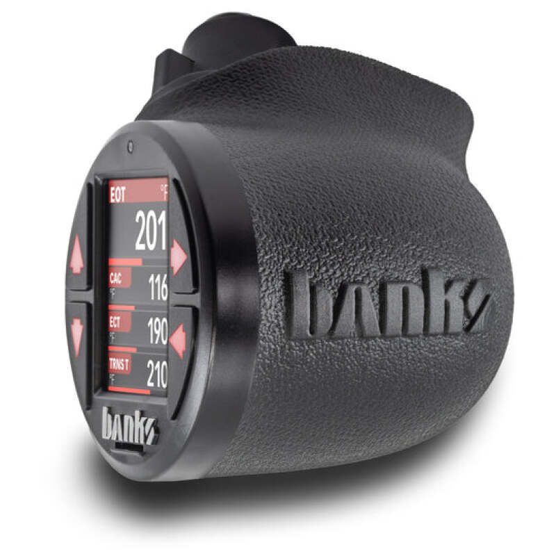 Banks Power iDash Stealth Single Gauge Pod Mount | 2010-2018 Ram 3500 - Stateside Performance - Gauge Pods - Banks Power - Banks Power iDash Stealth Single Gauge Pod Mount | 2010-2018 Ram 3500