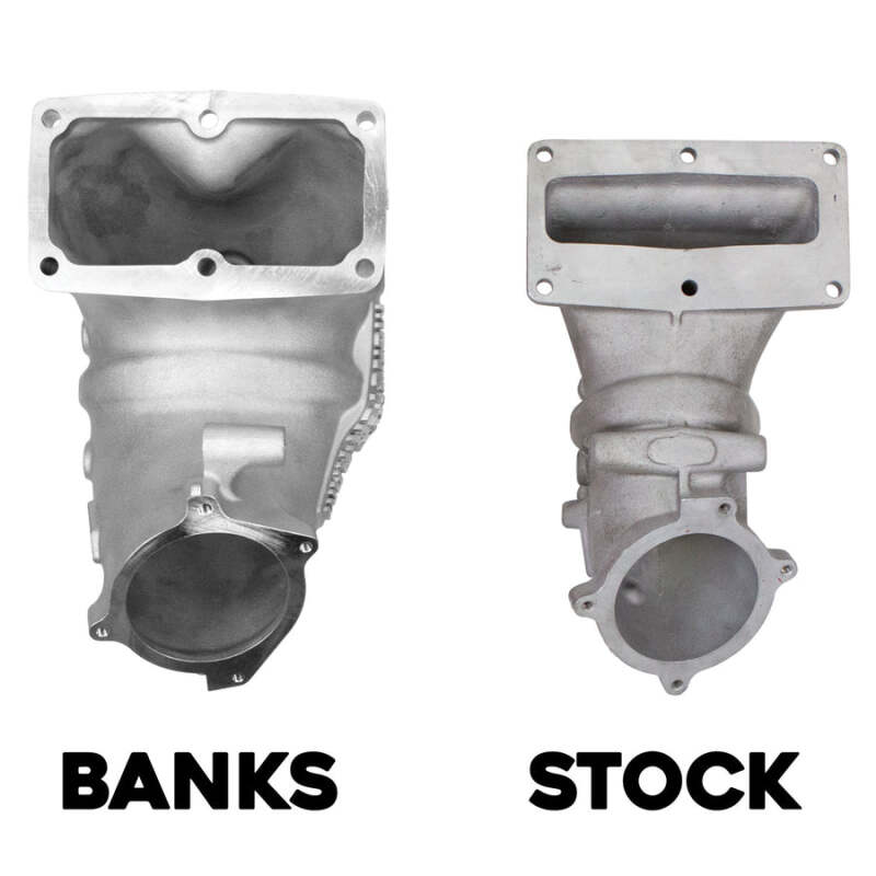 Banks Power Monster-Ram Gen-2 Intake System - Natural w/ Fuel Line & Heater | 2010-2012 Ram 2500 - Stateside Performance - Short Ram Air Intakes - Banks Power - Banks Power Monster-Ram Gen-2 Intake System - Natural w/ Fuel Line & Heater | 2010-2012 Ram 2500