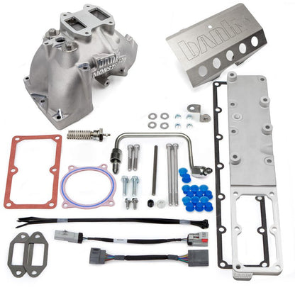 Banks Power Monster-Ram Gen-2 Intake System - Natural w/ Fuel Line & Heater | 2010-2012 Ram 2500 - Stateside Performance - Short Ram Air Intakes - Banks Power - Banks Power Monster-Ram Gen-2 Intake System - Natural w/ Fuel Line & Heater | 2010-2012 Ram 2500