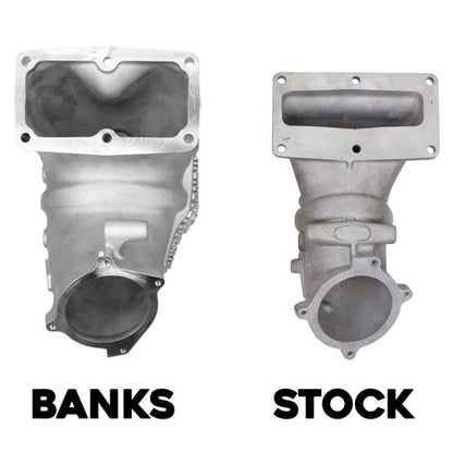 Banks Power Monster-Ram Gen-2 Intake System - Natural w/ Fuel Line & Heater | 2011-2012 Ram 3500 - Stateside Performance - Short Ram Air Intakes - Banks Power - Banks Power Monster-Ram Gen-2 Intake System - Natural w/ Fuel Line & Heater | 2011-2012 Ram 3500