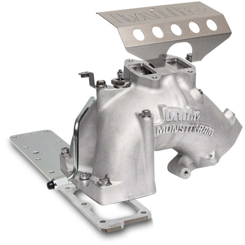 Banks Power Monster-Ram Gen-2 Intake System - Natural w/ Fuel Line & Heater | 2011-2012 Ram 3500 - Stateside Performance - Short Ram Air Intakes - Banks Power - Banks Power Monster-Ram Gen-2 Intake System - Natural w/ Fuel Line & Heater | 2011-2012 Ram 3500