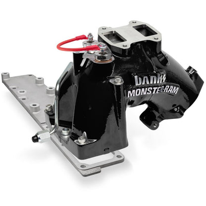 Banks Power Monster-Ram Gen-2 Intake System w/ Fuel Line & Heater - Black | 2010-2012 Ram 2500 - Stateside Performance - Short Ram Air Intakes - Banks Power - Banks Power Monster-Ram Gen-2 Intake System w/ Fuel Line & Heater - Black | 2010-2012 Ram 2500