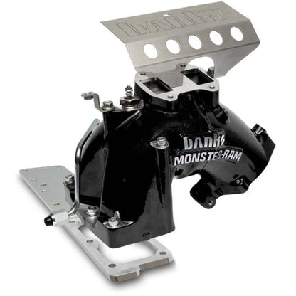 Banks Power Monster-Ram Gen-2 Intake System w/ Fuel Line & Heater - Black | 2010-2012 Ram 2500 - Stateside Performance - Short Ram Air Intakes - Banks Power - Banks Power Monster-Ram Gen-2 Intake System w/ Fuel Line & Heater - Black | 2010-2012 Ram 2500