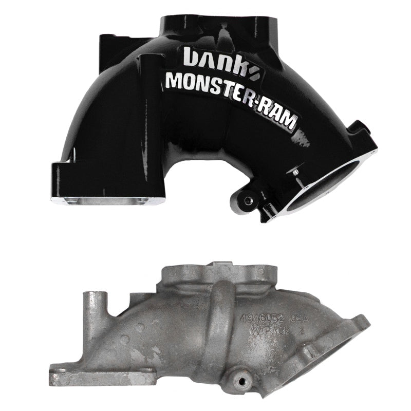 Banks Power Monster-Ram Gen-2 Intake System w/ Fuel Line & Heater - Black | 2010-2012 Ram 2500 - Stateside Performance - Short Ram Air Intakes - Banks Power - Banks Power Monster-Ram Gen-2 Intake System w/ Fuel Line & Heater - Black | 2010-2012 Ram 2500