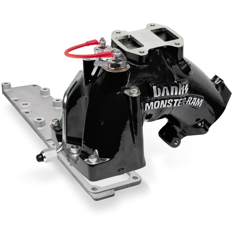 Banks Power Monster-Ram Gen-2 Intake System w/ Fuel Line & Heater - Black | 2011-2012 Ram 3500 - Stateside Performance - Short Ram Air Intakes - Banks Power - Banks Power Monster-Ram Gen-2 Intake System w/ Fuel Line & Heater - Black | 2011-2012 Ram 3500