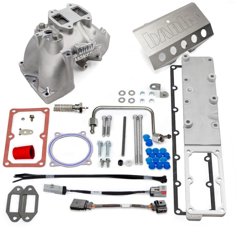 Banks Power Monster-Ram Intake System - 6.7L Diesel | 2019-2024 Ram 3500 - Stateside Performance - Short Ram Air Intakes - Banks Power - Banks Power Monster-Ram Intake System - 6.7L Diesel | 2019-2024 Ram 3500