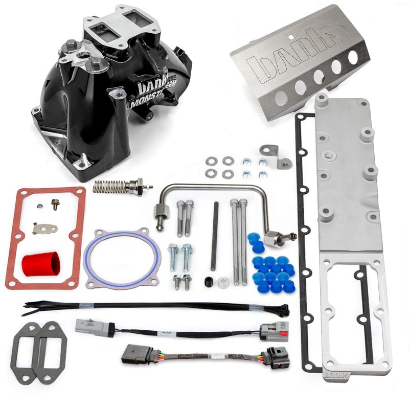 Banks Power Monster - Ram Intake System - Black | 2019 - 2024 Ram 3500 - Stateside Performance - Short Ram Air Intakes - Banks Power - Banks Power Monster - Ram Intake System - Black | 2019 - 2024 Ram 3500