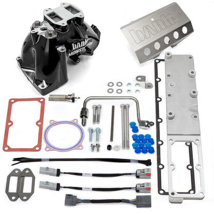 Banks Power Monster - Ram Intake System Gen - 2 w/Fuel Line - Black | 2013 - 2018 Ram 3500 - Stateside Performance - Short Ram Air Intakes - Banks Power - Banks Power Monster - Ram Intake System Gen - 2 w/Fuel Line - Black | 2013 - 2018 Ram 3500
