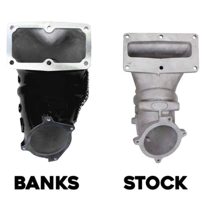 Banks Power Monster - Ram Intake System Gen - 2 w/Fuel Line - Black | 2013 - 2018 Ram 3500 - Stateside Performance - Short Ram Air Intakes - Banks Power - Banks Power Monster - Ram Intake System Gen - 2 w/Fuel Line - Black | 2013 - 2018 Ram 3500